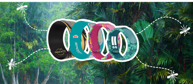 Introducing our mosquito repellent bracelets