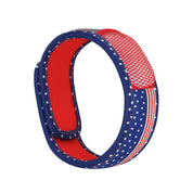 Mosquito Repellent Wristband - Graphic + 2 refill pellets