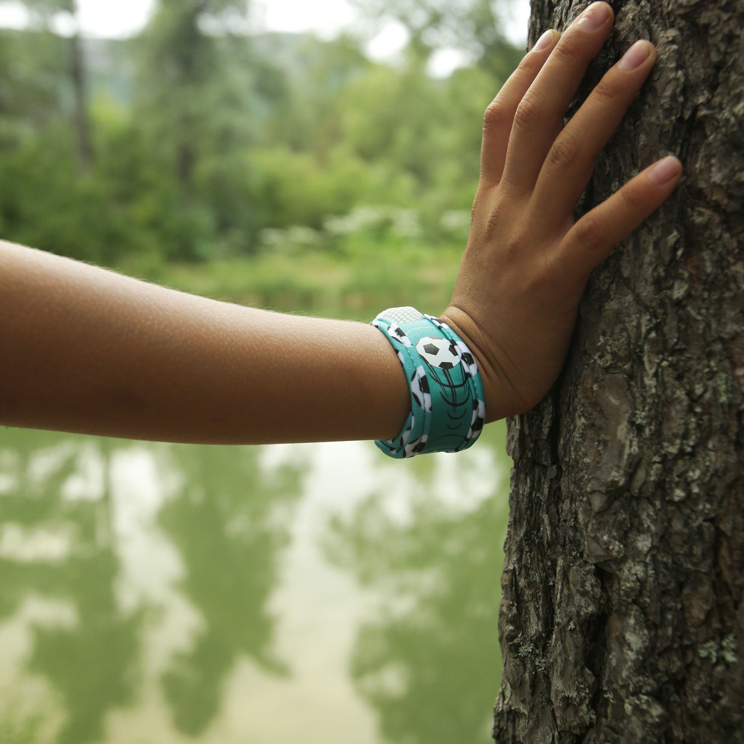 Mosquito Repellent Kids Wristband + 2 refill pellets