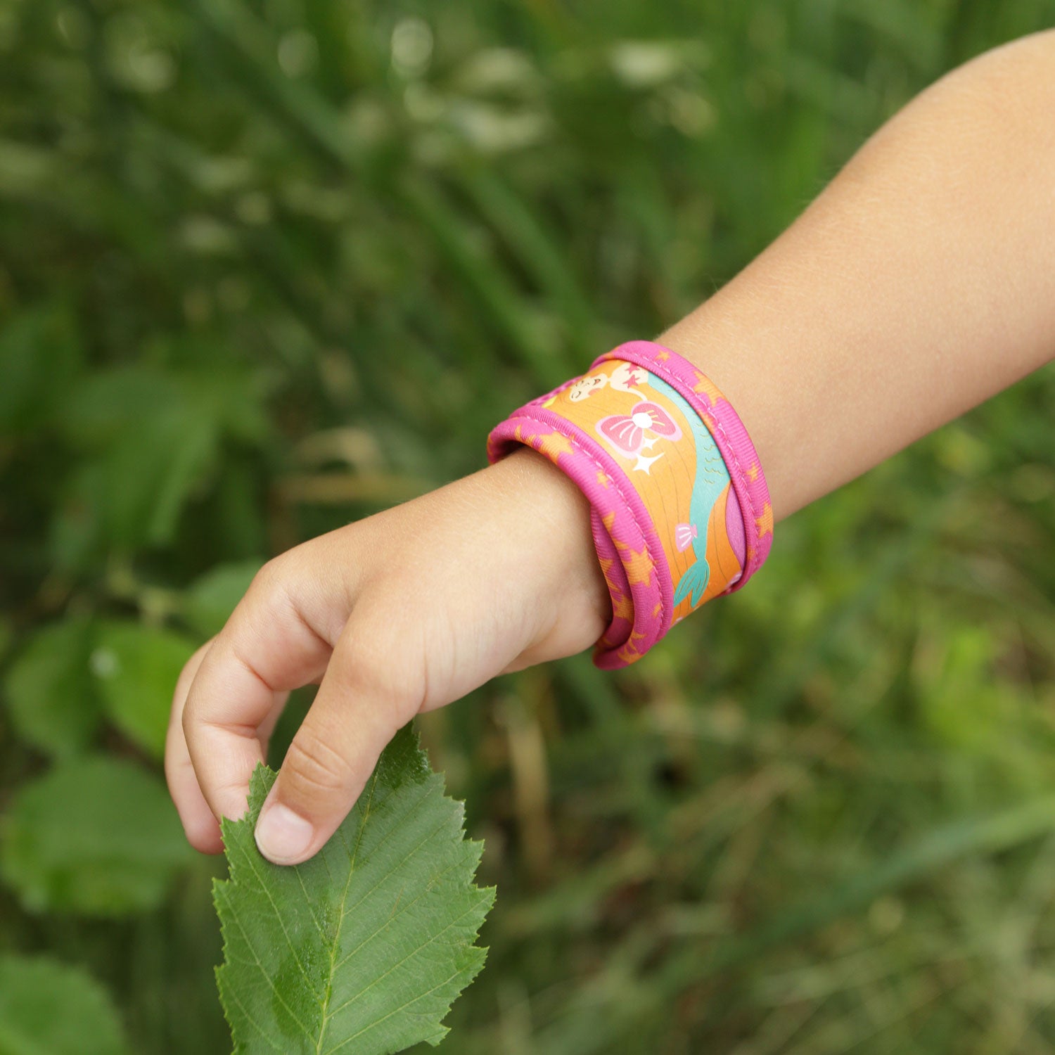 Mosquito Repellent Kids Wristband + 2 refill pellets