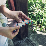 Mosquito Repellent Wristband - Graphic + 2 refill pellets
