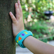 Mosquito Repellent Kids Wristband + 2 refill pellets