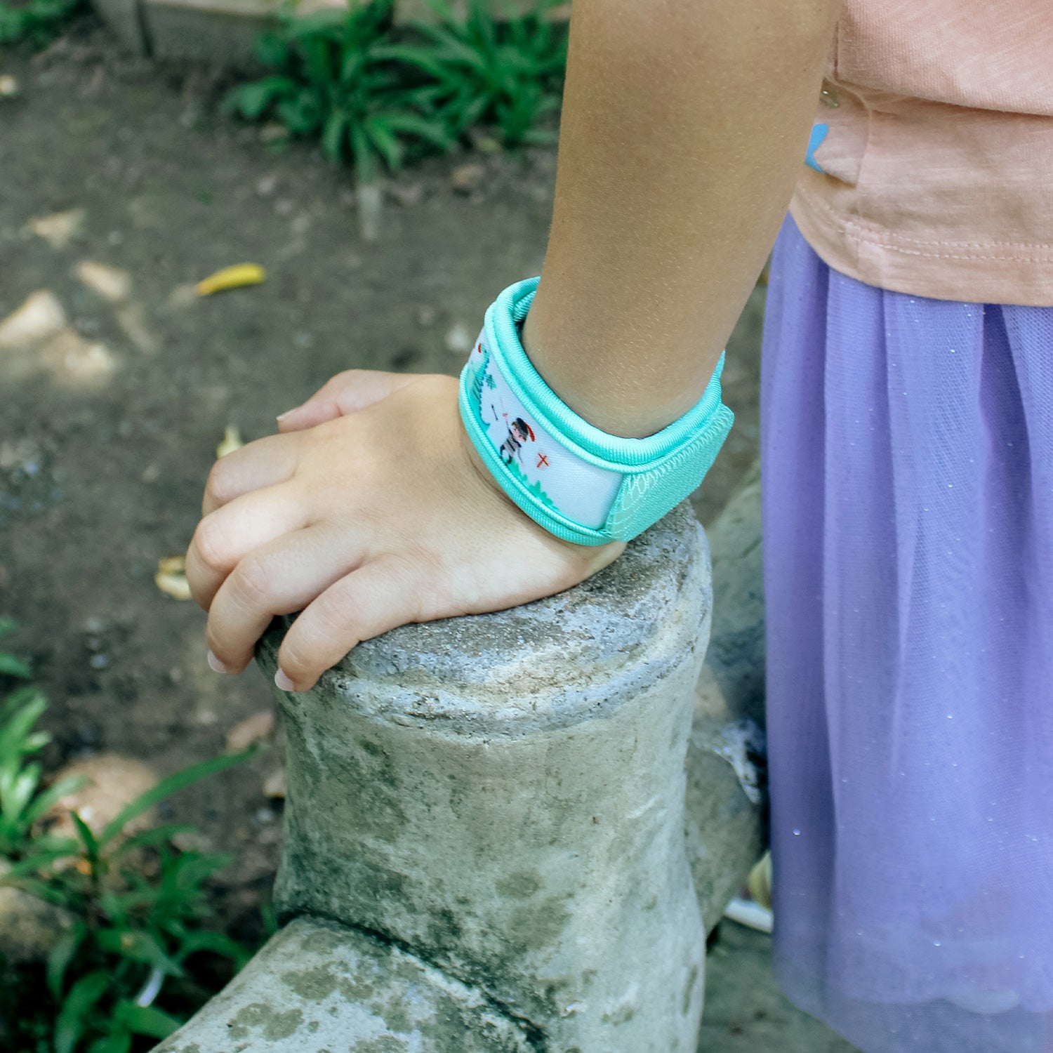 Mosquito Repellent Kids Wristband + 2 refill pellets
