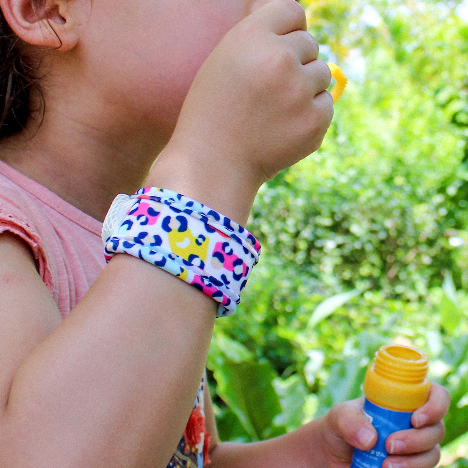Mosquito Repellent Kids Wristband + 2 refill pellets