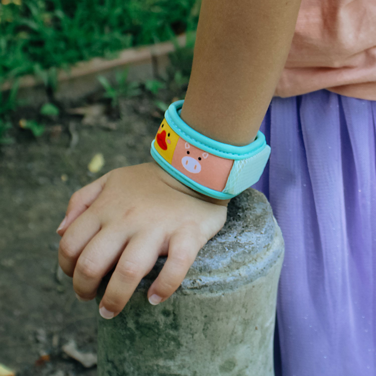 Mosquito Repellent Kids Wristband + 2 refill pellets