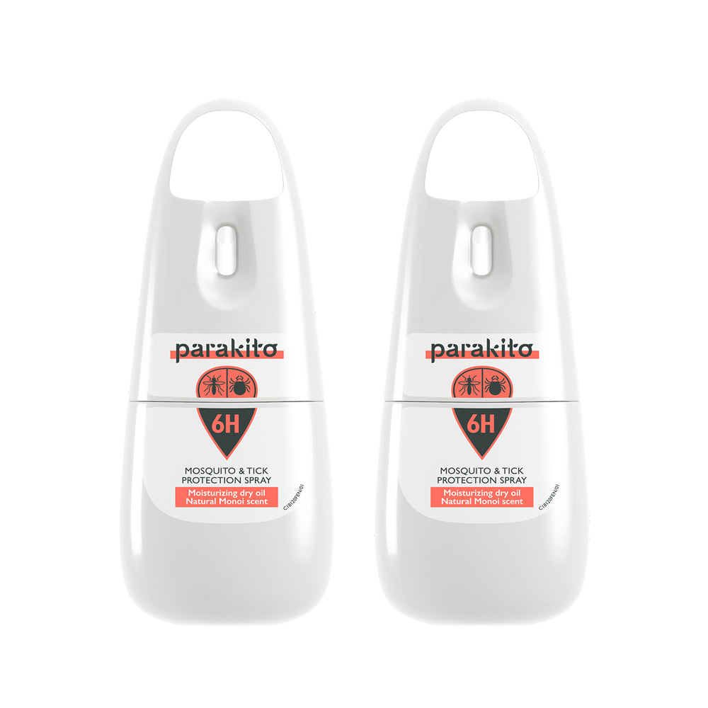 6H Moisturizing Dry Oil - Mosquito & Tick Protection Spray