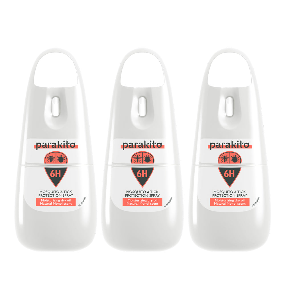 6H Moisturizing Dry Oil - Mosquito & Tick Protection Spray