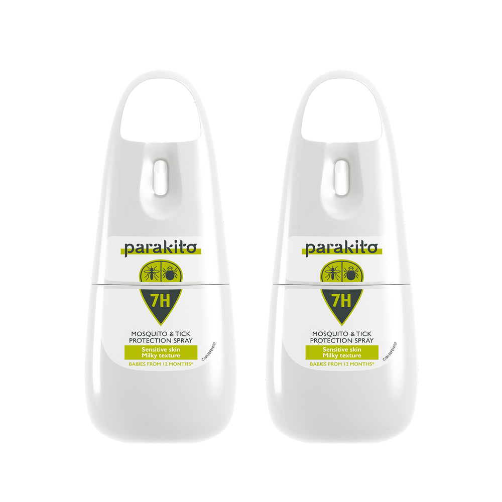 7H Sensitive Skin - Mosquito & Tick Protection Spray