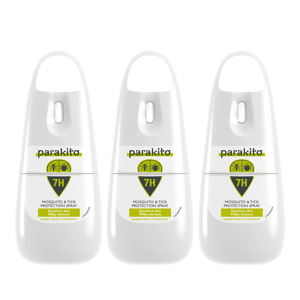 7H Sensitive Skin - Mosquito & Tick Protection Spray