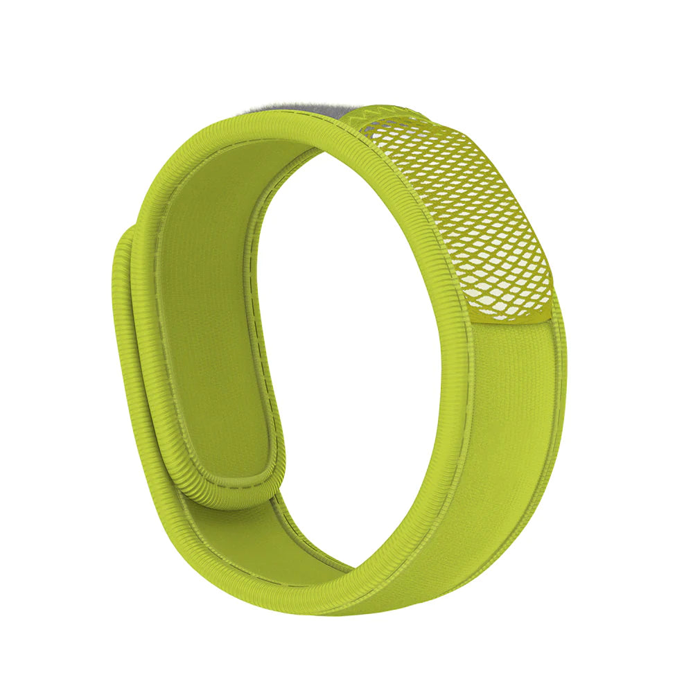 Mosquito Repellent Wristband - Solid Color + 2 refill pellets