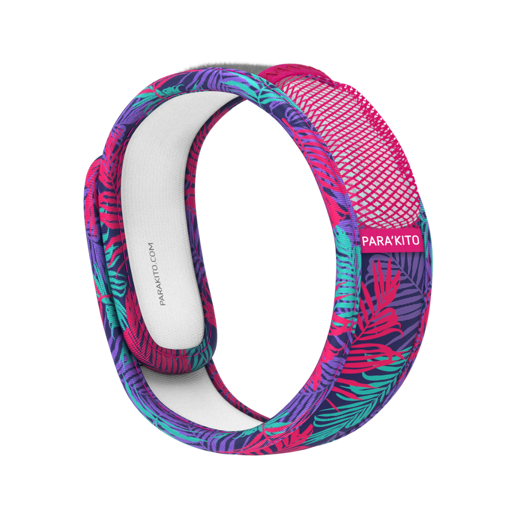 Mosquito Repellent Wristband - Graphic + 2 refill pellets