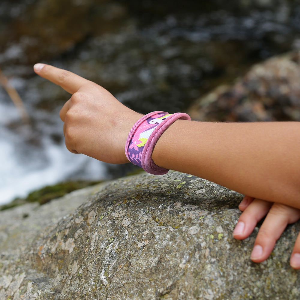 Mosquito Repellent Kids Wristband + 2 refill pellets