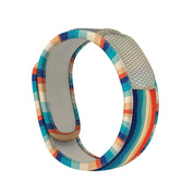 Mosquito Repellent Wristband - Graphic + 2 refill pellets