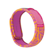 Mosquito Repellent Wristband - Graphic + 2 refill pellets