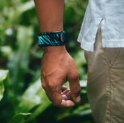 Mosquito Repellent Wristband - Graphic + 2 refill pellets