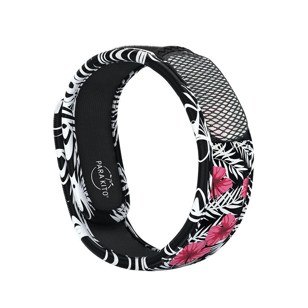 Mosquito Repellent Wristband - Graphic + 2 refill pellets