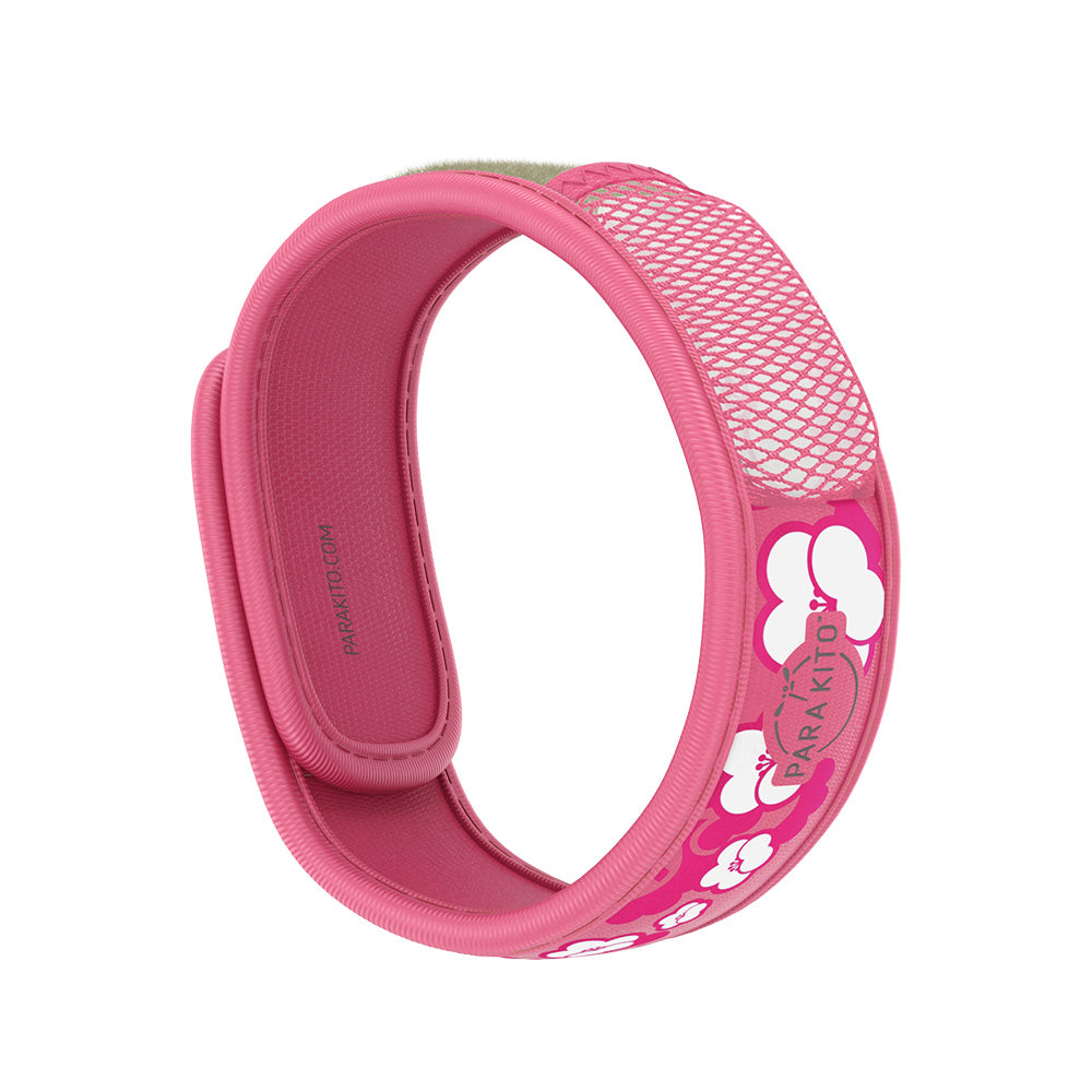 Mosquito Repellent Wristband - Graphic + 2 refill pellets