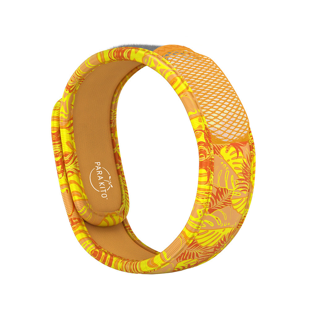 Mosquito Repellent Wristband - Graphic + 2 refill pellets