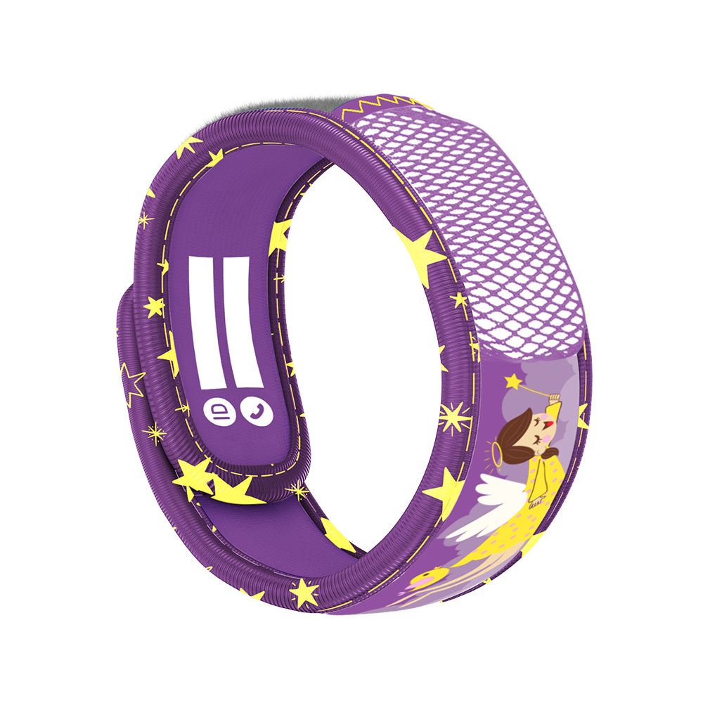 Mosquito Repellent Kids Wristband + 2 refill pellets