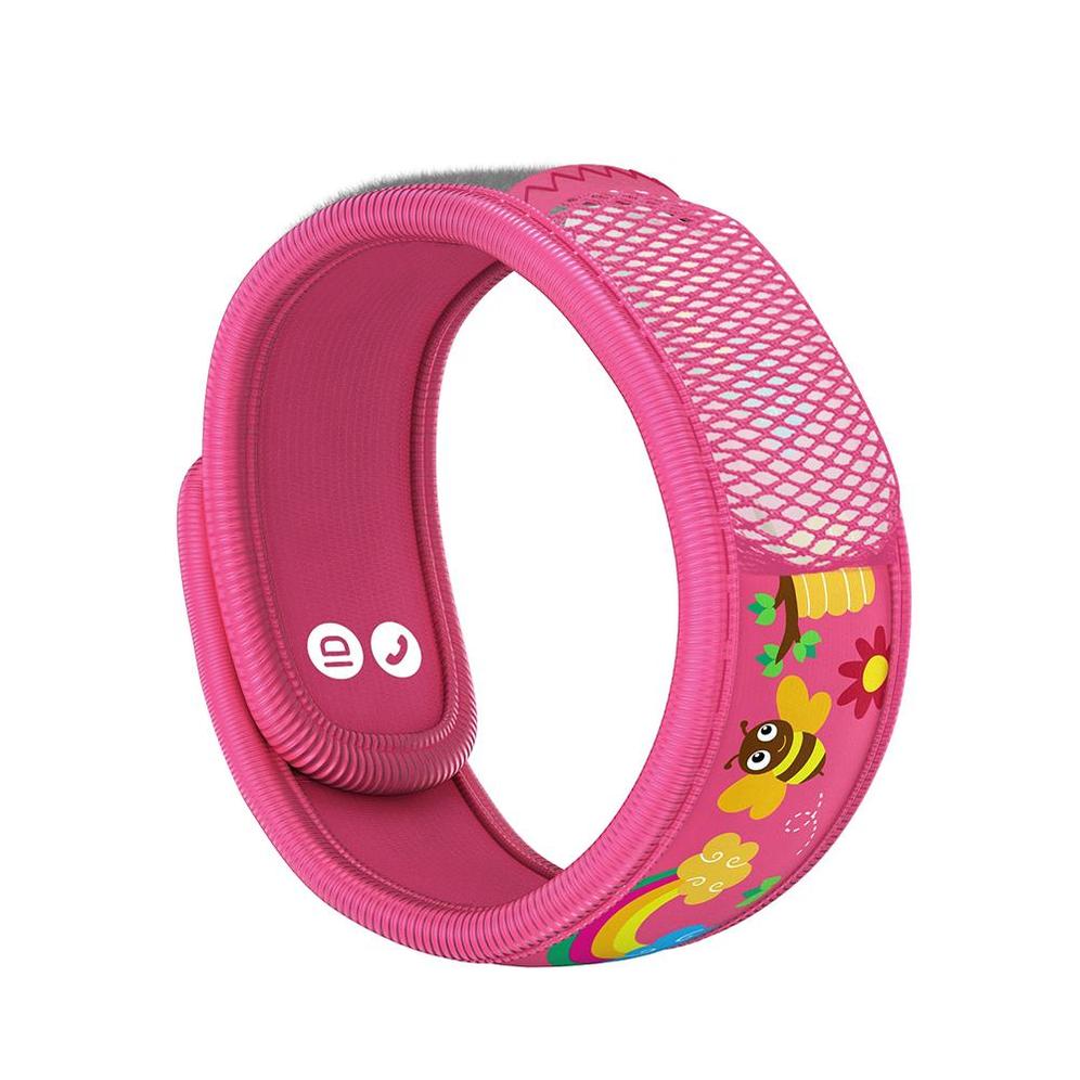 Mosquito Repellent Kids Wristband + 2 refill pellets