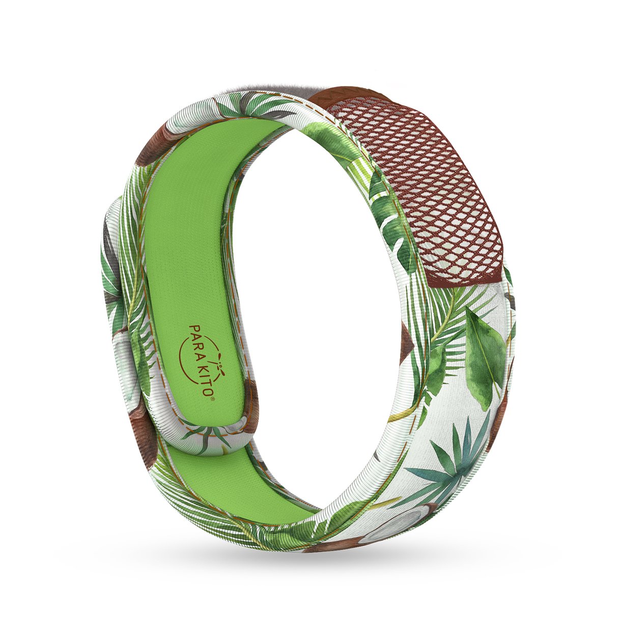 Mosquito Repellent Wristband - Graphic + 2 refill pellets