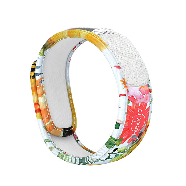 Mosquito Repellent Wristband - Graphic + 2 refill pellets