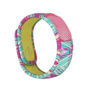 Mosquito Repellent Wristband - Graphic + 2 refill pellets
