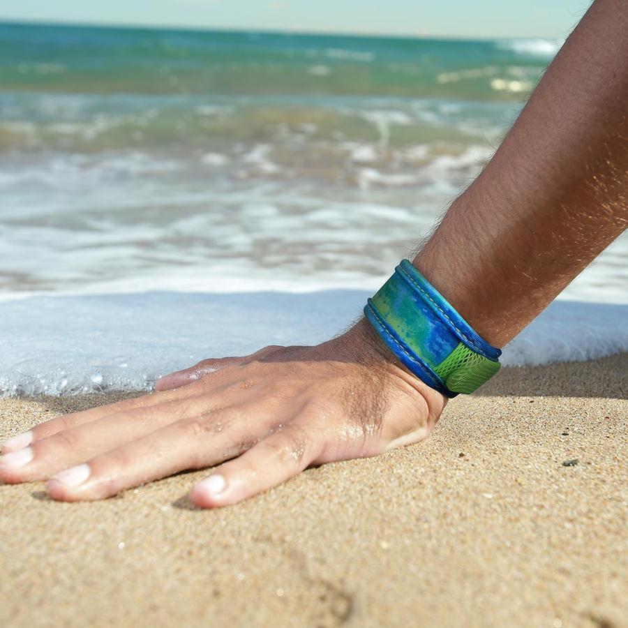 Mosquito Repellent Wristband - Graphic + 2 refill pellets