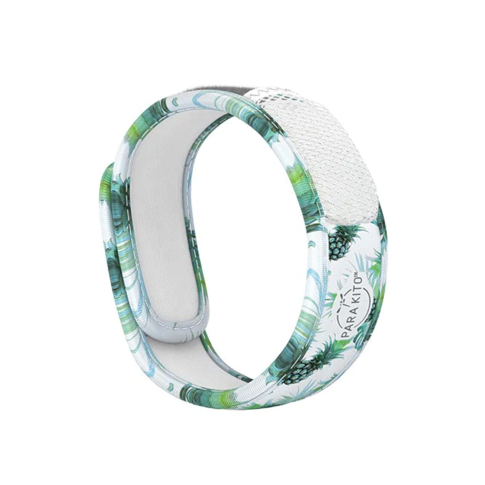 Mosquito Repellent Wristband - Graphic + 2 refill pellets