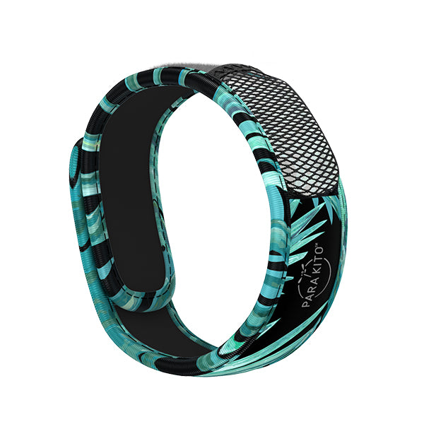 Mosquito Repellent Wristband - Graphic + 2 refill pellets