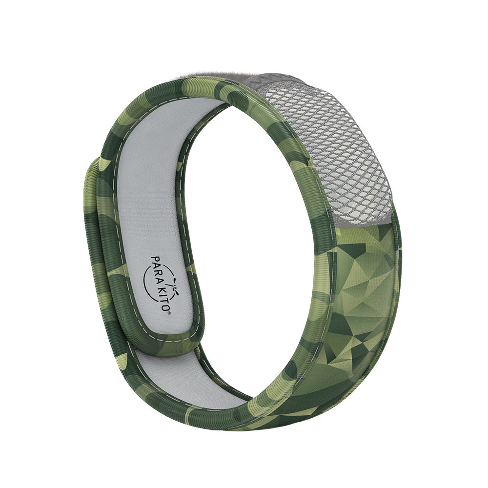 Mosquito Repellent Wristband - Graphic + 2 refill pellets
