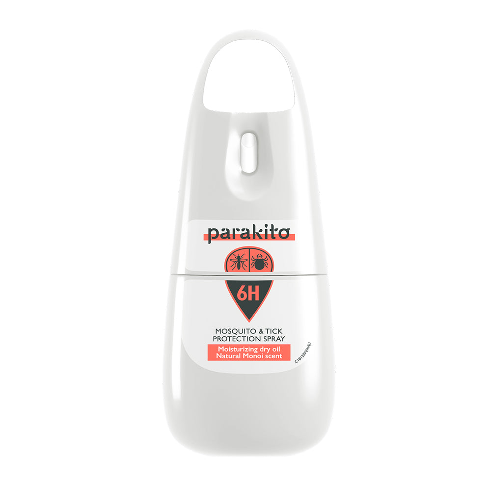 6H Moisturizing Dry Oil - Mosquito & Tick Protection Spray