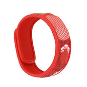 Mosquito Repellent Wristband - Graphic + 2 refill pellets