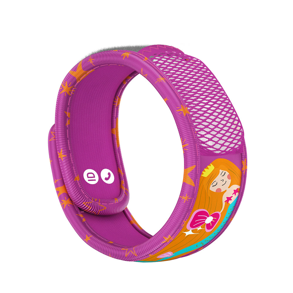Mosquito Repellent Kids Wristband + 2 refill pellets