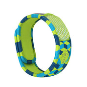 Mosquito Repellent Wristband - Graphic + 2 refill pellets