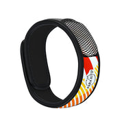 Mosquito Repellent Wristband - Graphic + 2 refill pellets