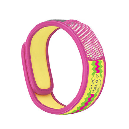 Mosquito Repellent Wristband - Graphic + 2 refill pellets