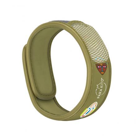 Mosquito Repellent Wristband - Graphic + 2 refill pellets