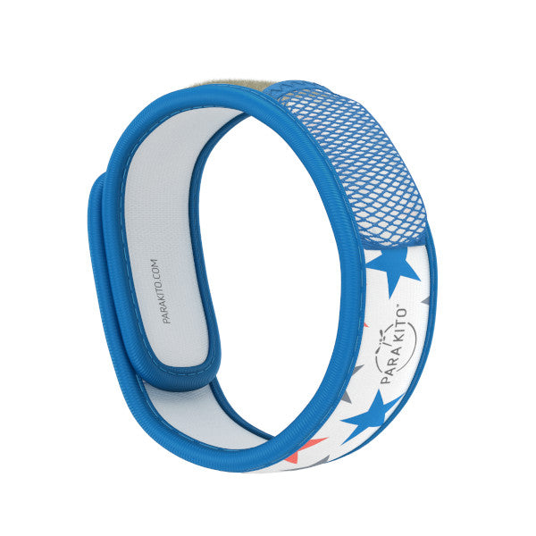 Mosquito Repellent Wristband - Graphic + 2 refill pellets