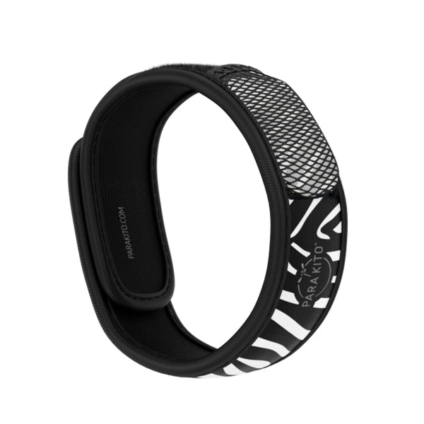 Mosquito Repellent Wristband - Graphic + 2 refill pellets