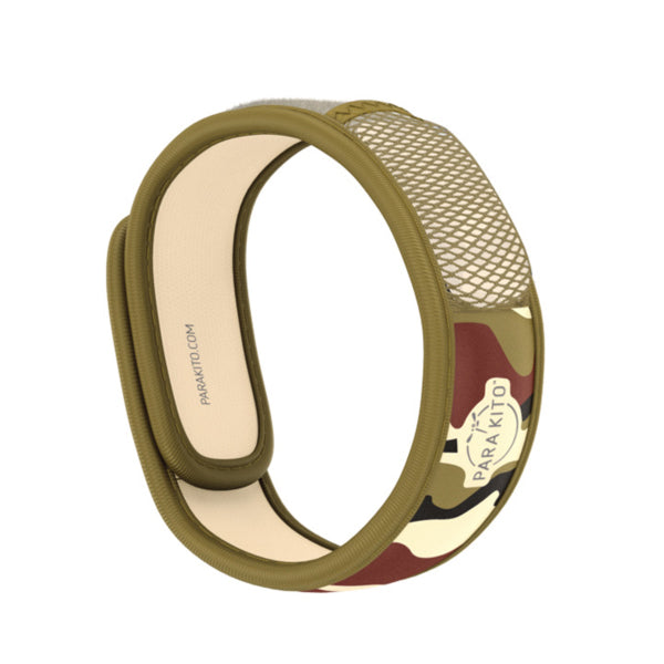 Mosquito Repellent Wristband - Graphic + 2 refill pellets