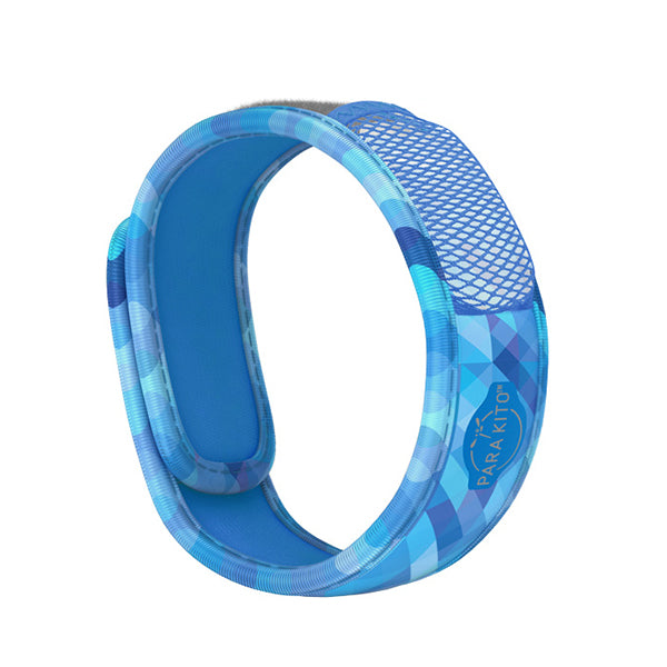 Mosquito Repellent Wristband - Graphic + 2 refill pellets