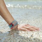 Mosquito Repellent Wristband - Graphic + 2 refill pellets