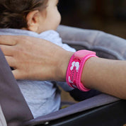 Mosquito Repellent Wristband - Graphic + 2 refill pellets