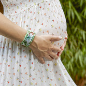 Mosquito Repellent Wristband - Graphic + 2 refill pellets