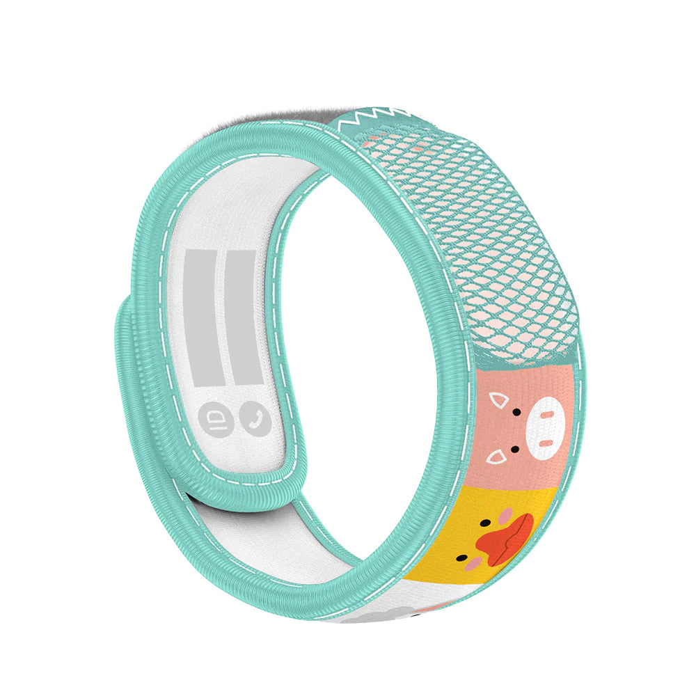 Mosquito Repellent Kids Wristband + 2 refill pellets
