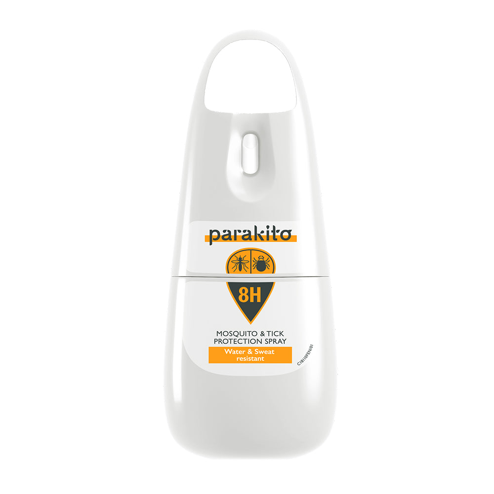 Water & Sweat Resistant - Mosquito & Tick Protection Spray