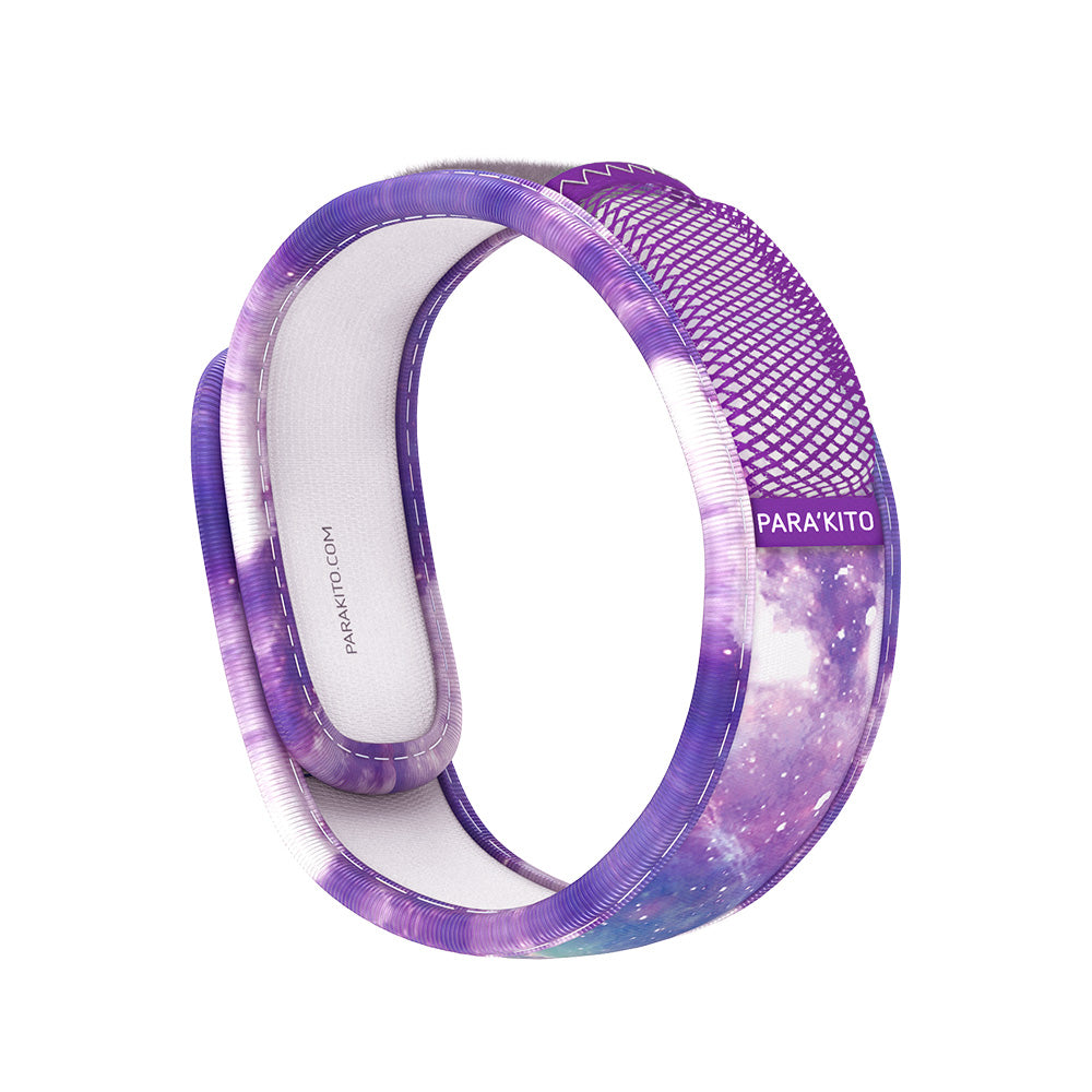 Mosquito Repellent Wristband - Cosmic vibes + 2 refill pellets