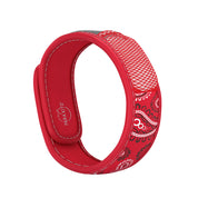 Mosquito Repellent Wristband - Bandana + 2 refill pellets