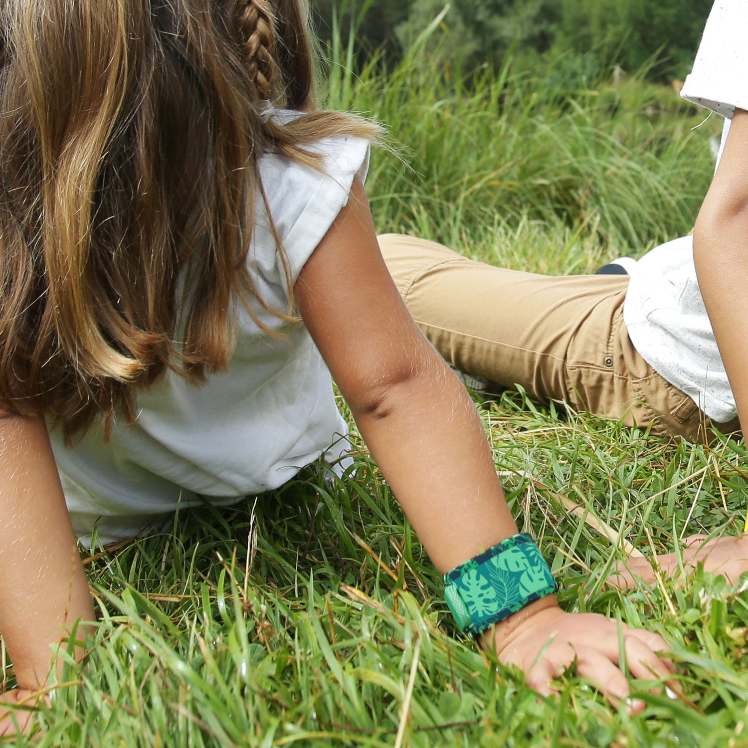 Mosquito Repellent Kids Wristband + 2 refill pellets